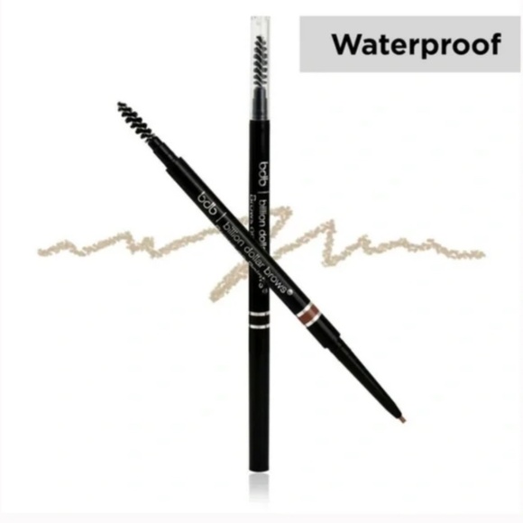 Billion Dollar Brows Micro Brow Pencil Taupe Auto-Sharpening Brand New - Picture 2 of 3